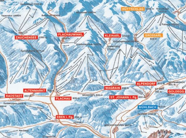 Salzburger Sportwelt / Ski amadé