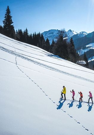 Schneeschuhwanderung