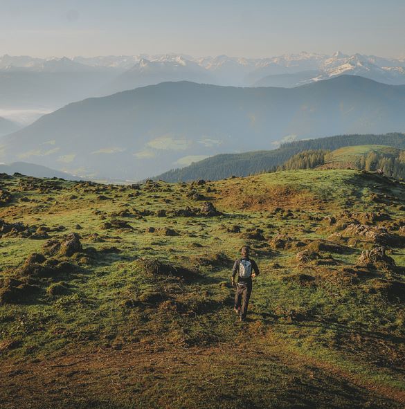 Das Lammertal im Tennengebirge