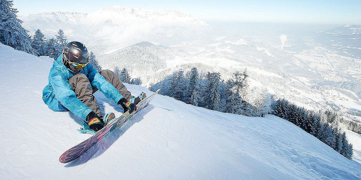 Die Region Lammertal im Winter