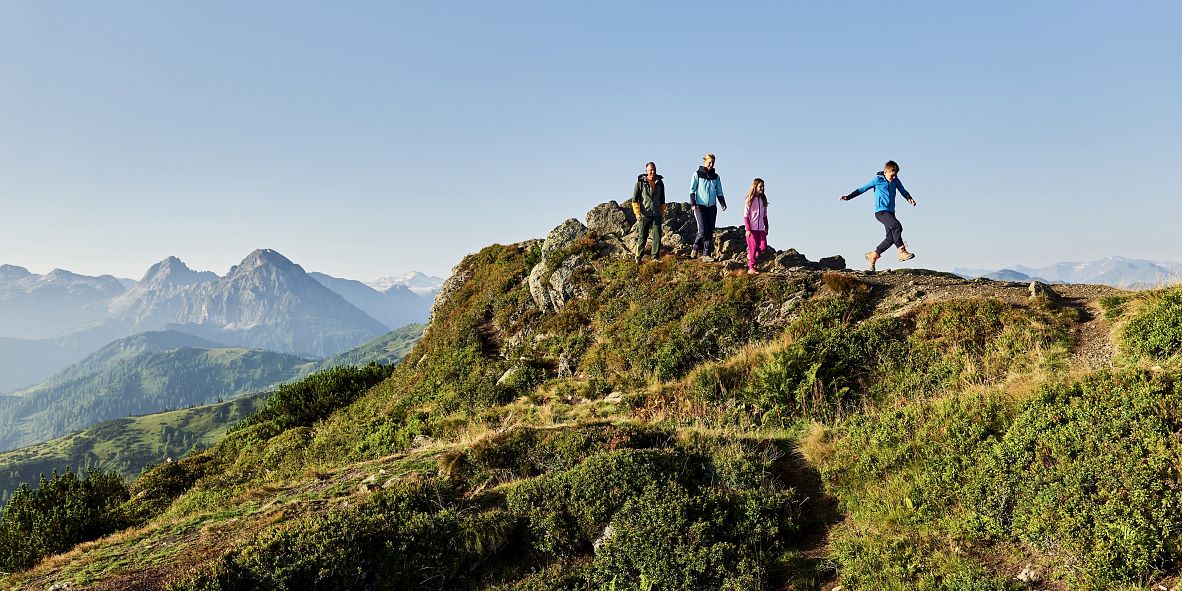 Wagrain-Kleinarl im Sommer