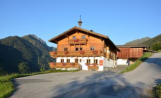 Gästehaus Hinterglemm Land Salzburg Glemmtal Speisesaal