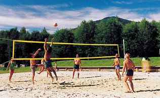 Jugendhotel Wagrain Beachvolleyballplatz