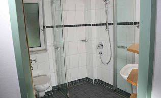 Jugendhotel Wagrain Dusche WC 1