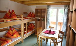 Jugendhotel Wagrain Mehrbettzimmer 2