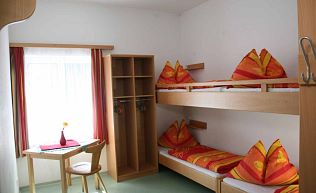 Jugendhotel Wagrain Mehrbettzimmer