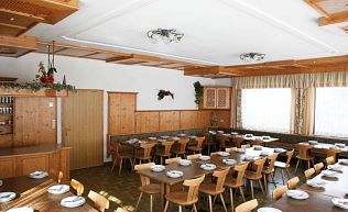 Jugendhotel Wagrain Speisesaal