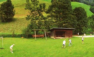 Jugendhotel Wagrain Spielfläche