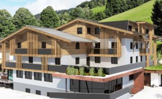 Jugendreisen Tyrol Jugendgästehaus Vorderglemm Aussenansicht Mue 