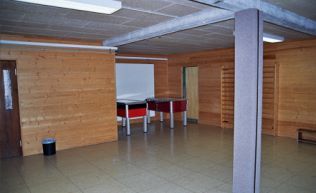 Tirol Inntal Tulfes Gruppenunterkunft Aufenthaltsraum Tischfußball