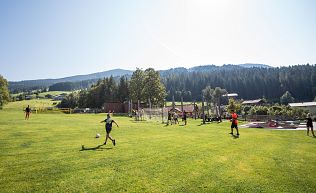 Wagrain Jugendhotel Aussenanlagen Spieler 1